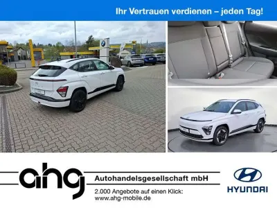 Neu Hyundai Kona Select 99 kW (135 PS) 2026 Weiß SUV
