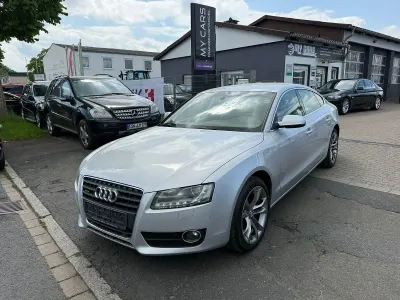 Używany Audi A5 Ambiente 170 KM (125 kW) 2010 Srebrny Coupe