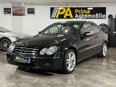 Gebraucht Mercedes CLK200 Avantgarde 184 PS (135 kW) 2007 Schwarz Coupé