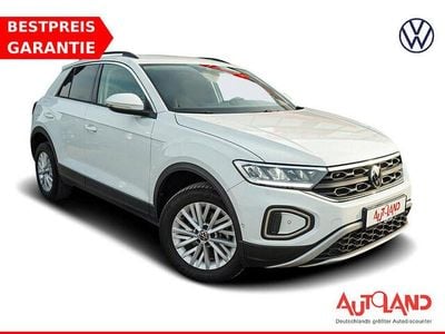Second-hand VW T-Roc Life 110 CP (80 kW) 2022 Alb SUV