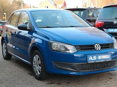 Blau Gebraucht 2009 VW Polo Trendline Limousine | 3.900 € (Etwas zu teuer)