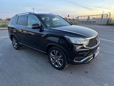 Gebraucht Ssangyong (KGM) Rexton Sapphire 181 PS (133 kW) 2019 Schwarz SUV