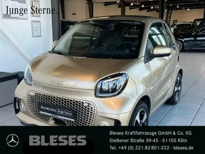 Gebraucht Smart ForTwo Electric Drive Exclusive 60 kW (82 PS) 2024 Beige Cabrio