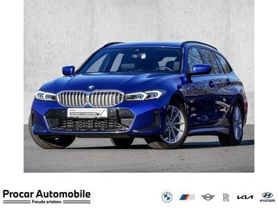 Gebraucht BMW 320 M Sport 190 PS (139 kW) 2025 Blau Kombi