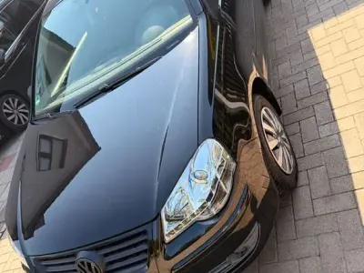 Gebraucht VW Polo Basis 54 PS (39 kW) 2005 Schwarz Kleinwagen