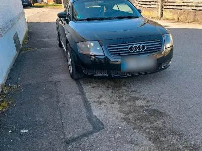 Gebraucht Audi TT 180 PS (132 kW) 2000 Schwarz Coupé