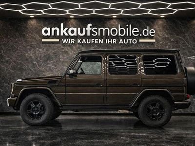 Gebraucht Mercedes G350 245 PS (180 kW) 2016 Braun SUV