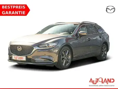 Używany Mazda 6 Sports-Line 165 KM (121 kW) 2020 Szary Sedan/Limuzyna