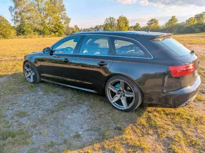 Gebraucht Audi A6 S-Line 245 PS (180 kW) 2012 Schwarz Kombi