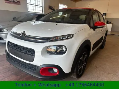 Gebraucht Citroën C3 Feel 82 PS (60 kW) 2016 Weiß Limousine