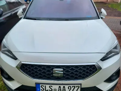 Gebraucht Seat Tarraco Style 150 PS (110 kW) 2021 Weiß SUV