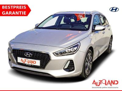 Gebraucht Hyundai i30 136 PS (100 kW) 2017 Silber Kombi
