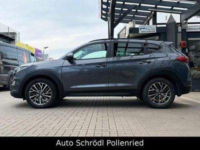 Gebraucht Hyundai Tucson 185 PS (136 kW) 2019 Grau SUV