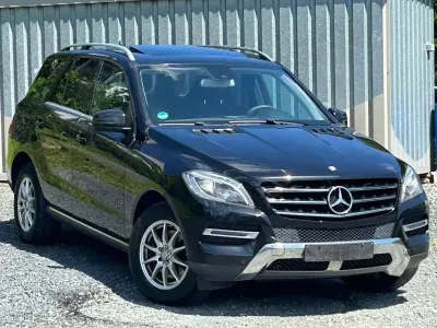 Gebraucht Mercedes ML350 Sport 258 PS (189 kW) 2014 Schwarz SUV