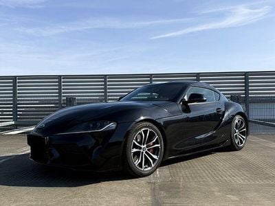 Second-hand Toyota Supra 258 CP (189 kW) 2021 Negru Coupe