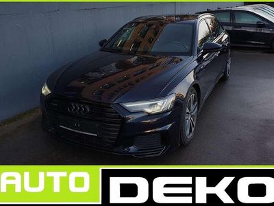 Firmamentblau metallic Gebraucht 2019 Audi A6 S-Line Kombi | 26.970 € (Fairer Preis)