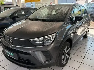 Gebraucht Opel Crossland Edition 110 PS (80 kW) 2022 Grau SUV
