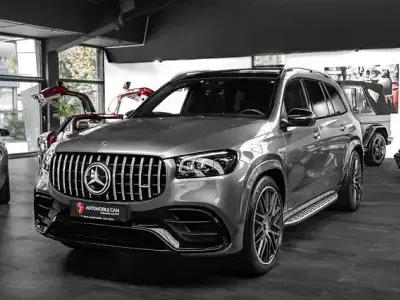 Używany Mercedes GLS63 AMG AMG 612 KM (450 kW) 2021 Szary SUV