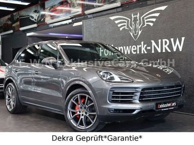 Gebraucht Porsche Cayenne 340 PS (250 kW) 2019 Grau SUV