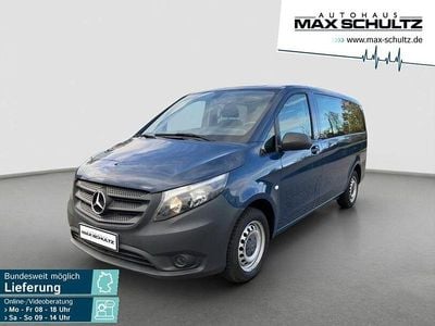 Gebraucht Mercedes Vito 2019 Blau Van