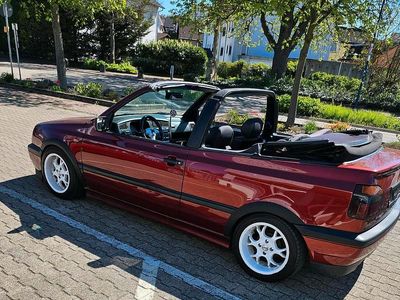 Gebraucht VW Golf Cabriolet 75 PS (55 kW) 1996 Rot Cabrio