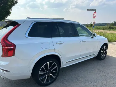Usata Volvo XC90 Inscription 421 CV (309 kW) 2017 Bianco SUV