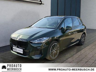 Gebraucht BMW 218 Active Tourer M Sport 136 PS (100 kW) 2024 Sanremo green Van / Kleinbus