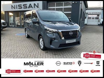 Neu Nissan Primastar Tekna 170 PS (125 kW) 2025 Grey urban Van / Kleinbus