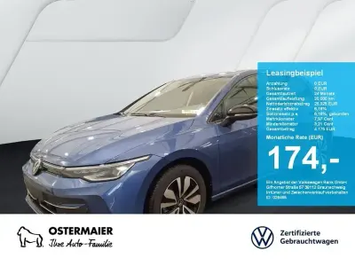 Brugt VW Golf VIII Goal 150 HK (110 kW) 2025 Blå Sedan