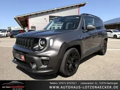 Gebraucht Jeep Renegade Limited 150 PS (110 kW) 2019 Grau SUV
