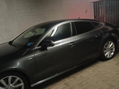 Używany Audi A7 Sportback S-Line 272 KM (200 kW) 2016 Szary Hatchback