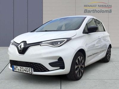 Usata Renault Zoe Evolution 80 kW (110 CV) 2024 Bianco Utilitaria