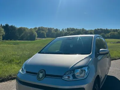 Gebraucht VW up! 19 PS (13 kW) 2024 Silber Kleinwagen