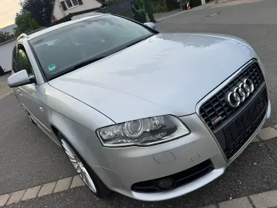 Gebraucht Audi A4 S-Line 200 PS (147 kW) 2008 Silber Kombi