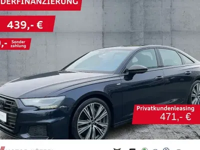 Gebraucht Audi A6 Sport 340 PS (250 kW) 2022 Firmamentblau metallic Limousine