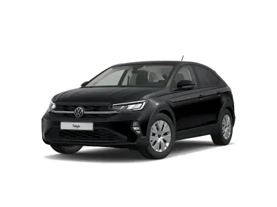 Gebraucht VW Taigo Basis 95 PS (69 kW) 2023 Schwarz SUV