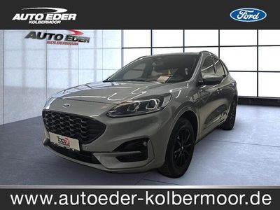 Gebraucht Ford Kuga ST-Line X 224 PS (164 kW) 2022 Solar silver (metallic) SUV