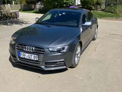 Gebraucht Audi S5 Sportback Sport 333 PS (244 kW) 2013 Silber Kleinwagen