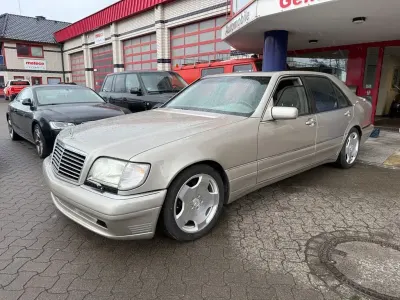 Brugt Mercedes S600 394 HK (289 kW) 1997 Sølv Sedan