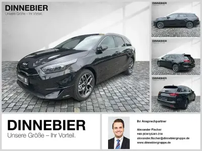 Neu Kia Ceed Sportswagon 140 PS (102 kW) 2025 Zilinaschwarz met Kombi