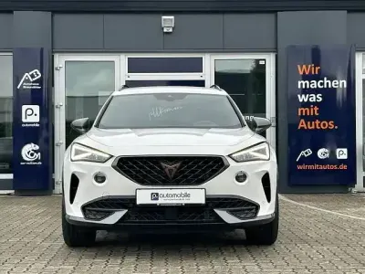 Używany Cupra Formentor 204 KM (150 kW) 2022 Biały SUV