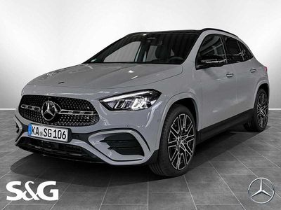 Gebraucht Mercedes GLA200 AMG 163 PS (119 kW) 2025 Manufaktur lack manufaktur alpin SUV