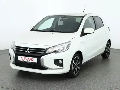 Gebraucht Mitsubishi Space Star Select+ 80 PS (58 kW) 2023 Weiß Kleinwagen