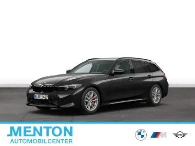Gebraucht BMW 330 Sport Line 258 PS (189 kW) 2025 Schwarz Kombi
