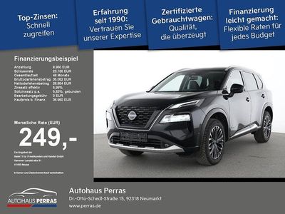 Black pearl Gebraucht 2025 Nissan X-Trail Tekna SUV | 36.950 € (Fairer Preis)