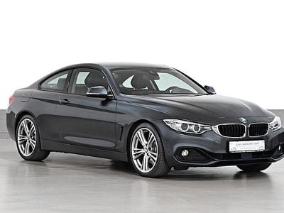 Gebraucht BMW 430 Sport Line 258 PS (189 kW) 2015 Grau Coupé