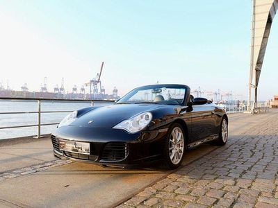 Gebraucht Porsche 911 Carrera 4S Cabriolet 320 PS (235 kW) 2004 Schwarz Cabrio