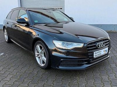 Gebraucht Audi A6 S-Line 204 PS (150 kW) 2014 Schwarz Kombi