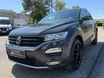 Usata VW T-Roc Sport 150 CV (110 kW) 2021 Grigio SUV
