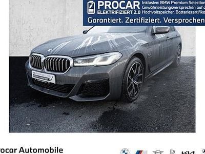 Gebraucht BMW 545e M Sport 394 PS (289 kW) 2021 Grau Limousine